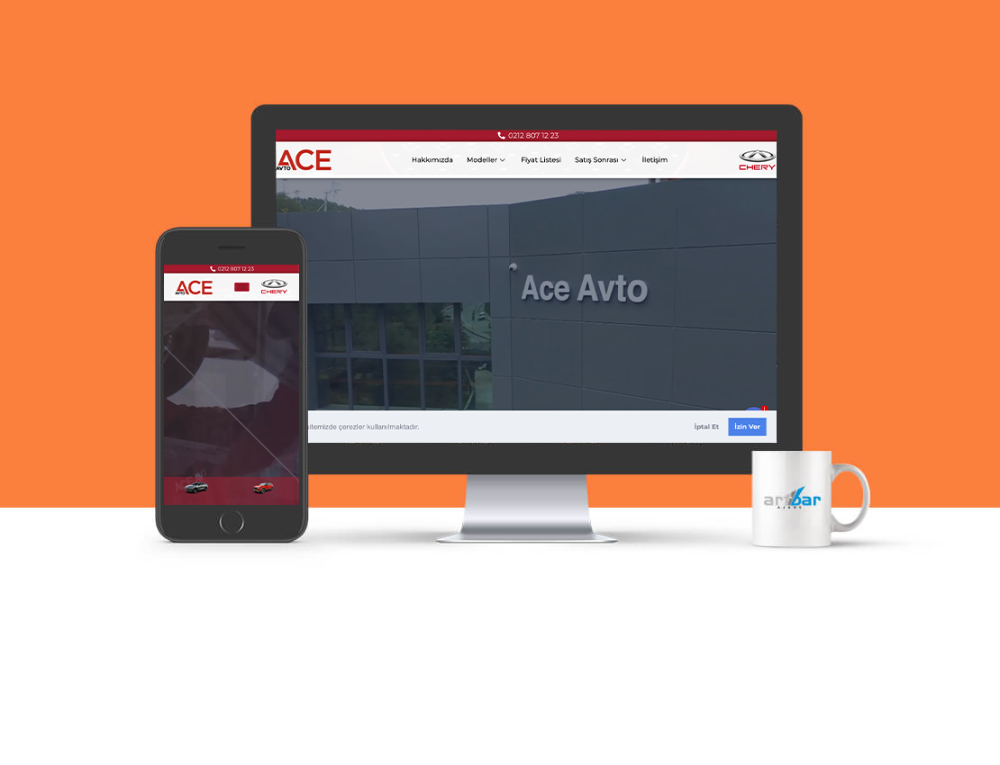 ACE AVTO WEB SİTE