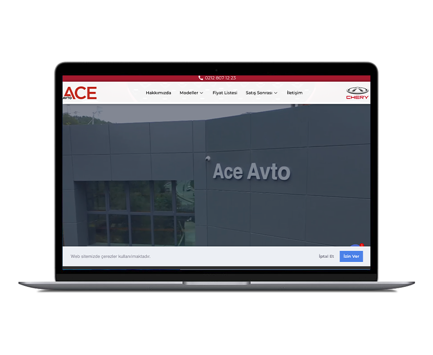 ACE AVTO WEB SİTE