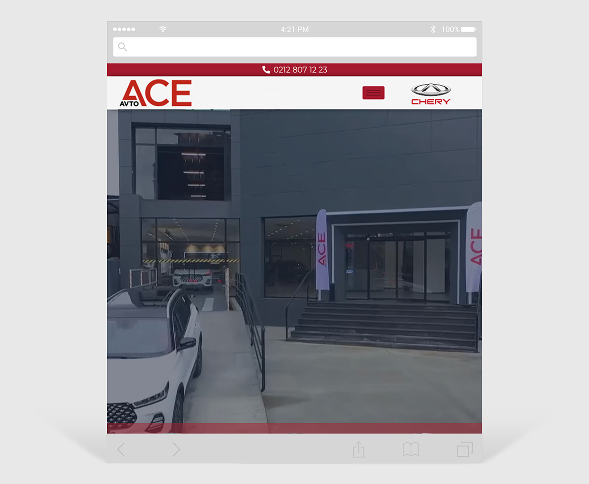 ACE AVTO WEB SİTE