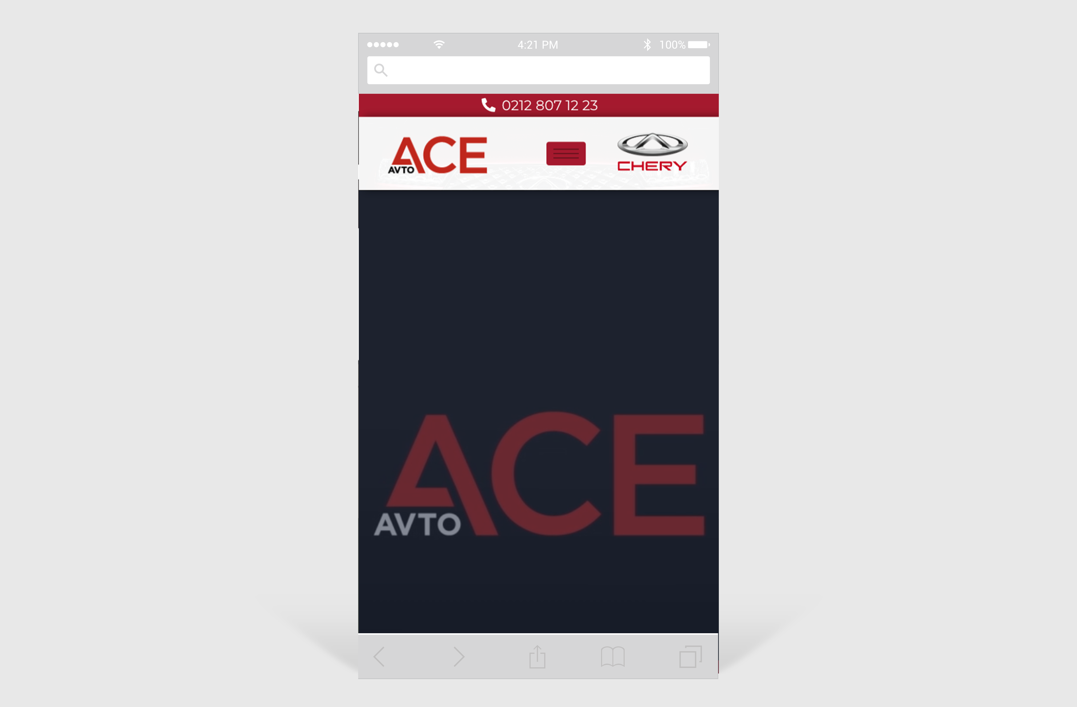 ACE AVTO WEB SİTE