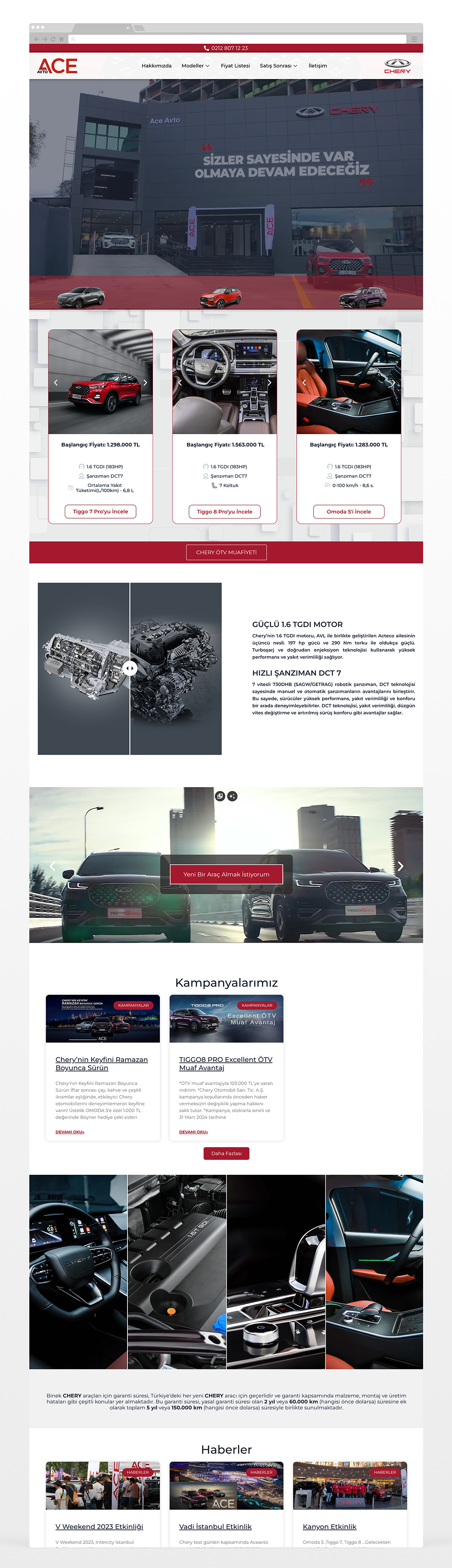ACE AVTO WEB SİTE